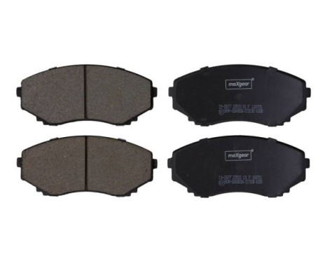 Brake Pad Set, disc brake 19-2877 Maxgear