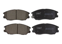 Brake Pad Set, disc brake 19-2879 Maxgear