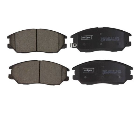 Brake Pad Set, disc brake 19-2879 Maxgear