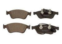 Brake Pad Set, disc brake 19-2882 Maxgear