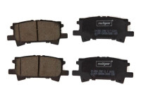 Brake Pad Set, disc brake 19-2884 Maxgear