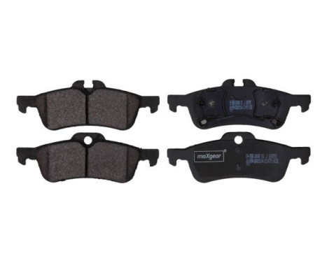 Brake Pad Set, disc brake 19-2886 Maxgear