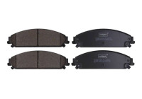 Brake Pad Set, disc brake 19-2890 Maxgear