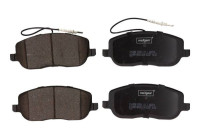 Brake Pad Set, disc brake 19-2892 Maxgear