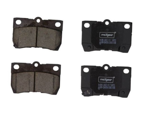 Brake Pad Set, disc brake 19-2893 Maxgear