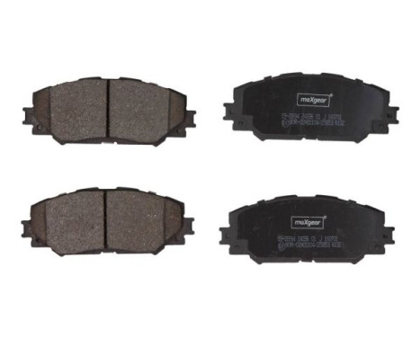 Brake Pad Set, disc brake 19-2894 Maxgear