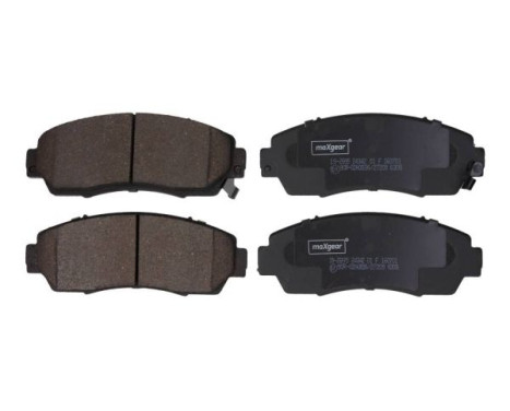 Brake Pad Set, disc brake 19-2895 Maxgear