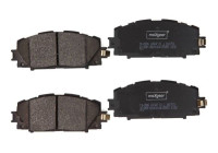 Brake Pad Set, disc brake 19-2896 Maxgear