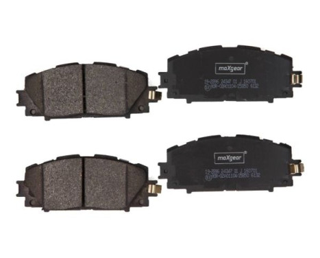 Brake Pad Set, disc brake 19-2896 Maxgear