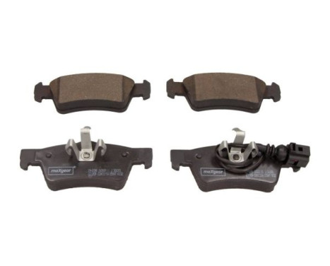 Brake Pad Set, disc brake 19-2898 Maxgear