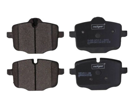 Brake Pad Set, disc brake 19-2905 Maxgear