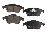 Brake Pad Set, disc brake 19-2906 Maxgear