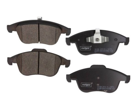 Brake Pad Set, disc brake 19-2906 Maxgear