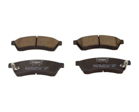 Brake Pad Set, disc brake 19-2908 Maxgear