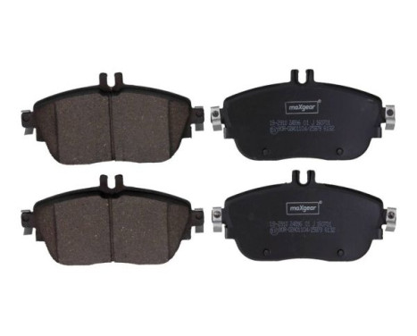 Brake Pad Set, disc brake 19-2910 Maxgear