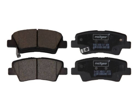 Brake Pad Set, disc brake 19-2912 Maxgear