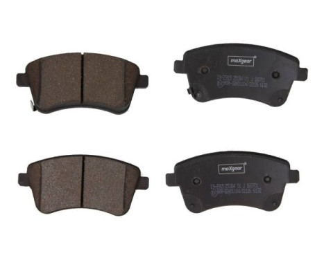 Brake Pad Set, disc brake 19-2915 Maxgear