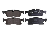 Brake Pad Set, disc brake 19-2916 Maxgear