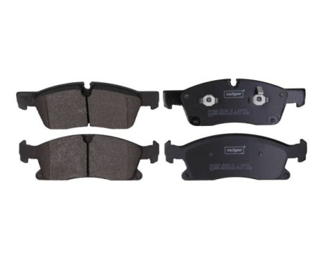 Brake Pad Set, disc brake 19-2916 Maxgear