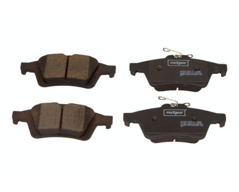 Brake Pad Set, disc brake 19-2918 Maxgear