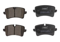 Brake Pad Set, disc brake 19-2919 Maxgear