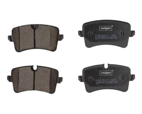 Brake Pad Set, disc brake 19-2919 Maxgear