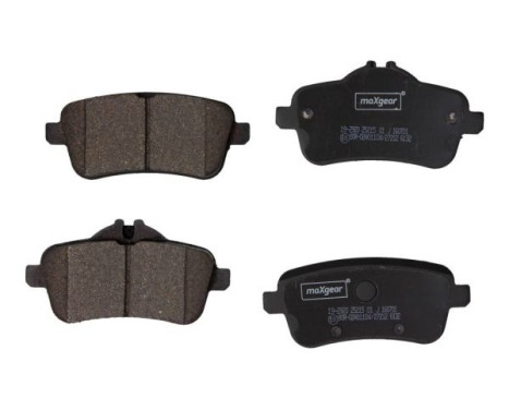 Brake Pad Set, disc brake 19-2920 Maxgear