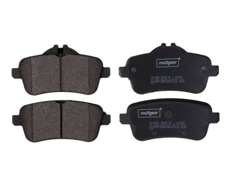 Brake Pad Set, disc brake 19-2921 Maxgear