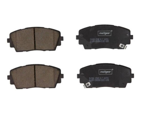 Brake Pad Set, disc brake 19-2924 Maxgear