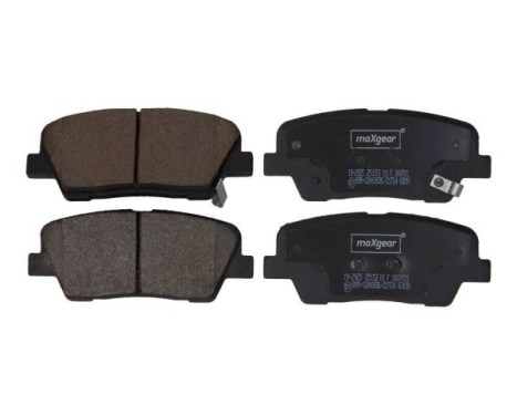 Brake Pad Set, disc brake 19-2925 Maxgear