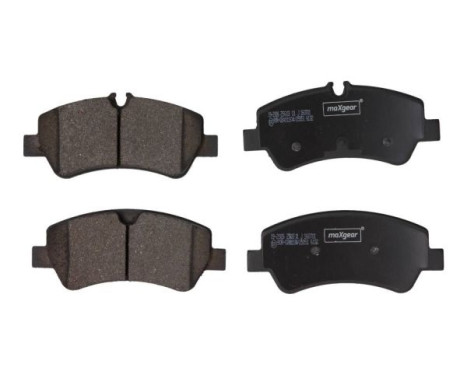 Brake Pad Set, disc brake 19-2926 Maxgear