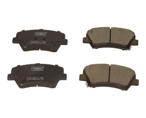 Brake Pad Set, disc brake 19-2927 Maxgear