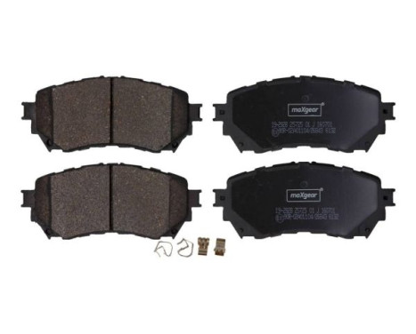 Brake Pad Set, disc brake 19-2928 Maxgear