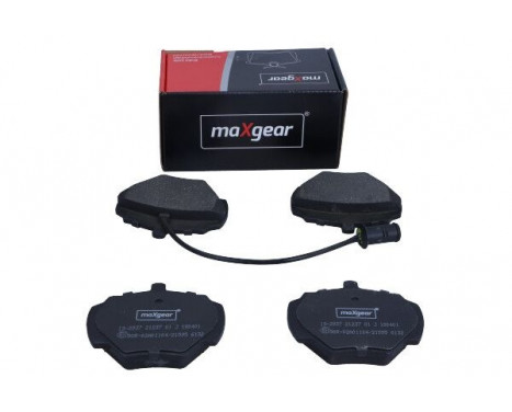 Brake Pad Set, disc brake 19-2937 Maxgear, Image 2