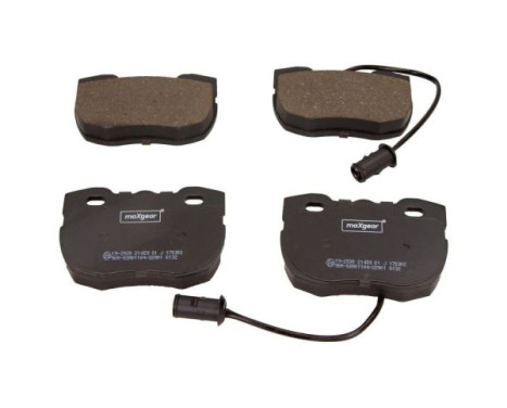 Brake Pad Set, disc brake 19-2939 Maxgear