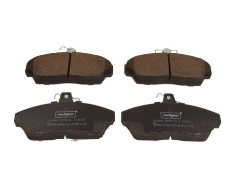 Brake Pad Set, disc brake 19-2940 Maxgear