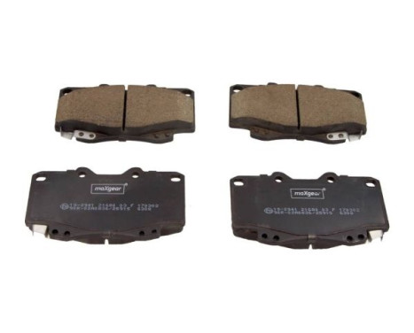 Brake Pad Set, disc brake 19-2941 Maxgear