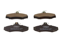 Brake Pad Set, disc brake 19-2945 Maxgear