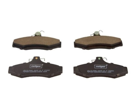 Brake Pad Set, disc brake 19-2945 Maxgear