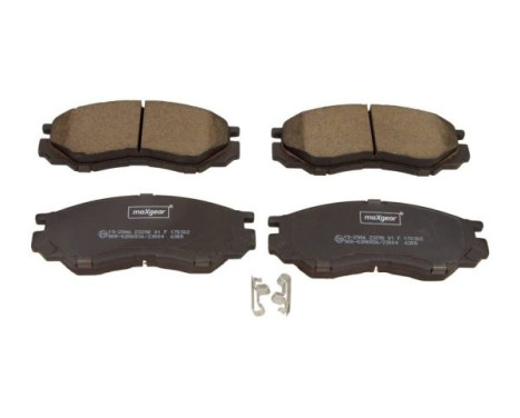 Brake Pad Set, disc brake 19-2946 Maxgear