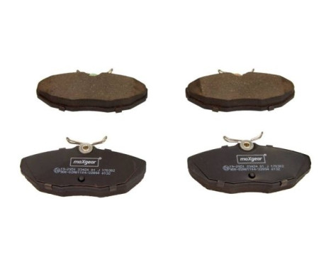 Brake Pad Set, disc brake 19-2951 Maxgear