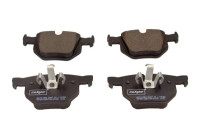 Brake Pad Set, disc brake 19-2952 Maxgear