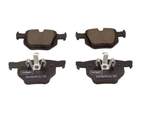 Brake Pad Set, disc brake 19-2952 Maxgear