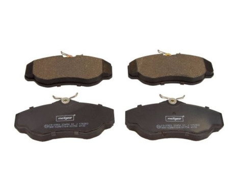 Brake Pad Set, disc brake 19-2953 Maxgear