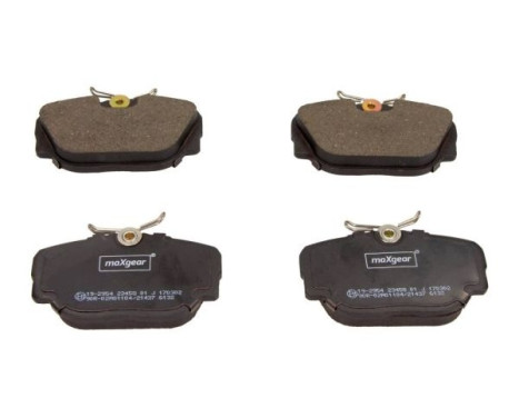 Brake Pad Set, disc brake 19-2954 Maxgear