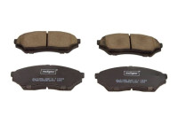 Brake Pad Set, disc brake 19-2956 Maxgear