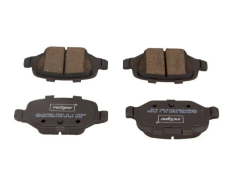 Brake Pad Set, disc brake 19-2960 Maxgear