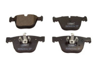 Brake Pad Set, disc brake 19-2961 Maxgear