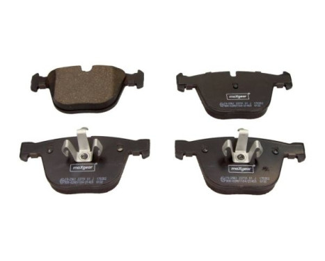 Brake Pad Set, disc brake 19-2961 Maxgear