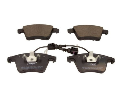 Brake Pad Set, disc brake 19-2962 Maxgear